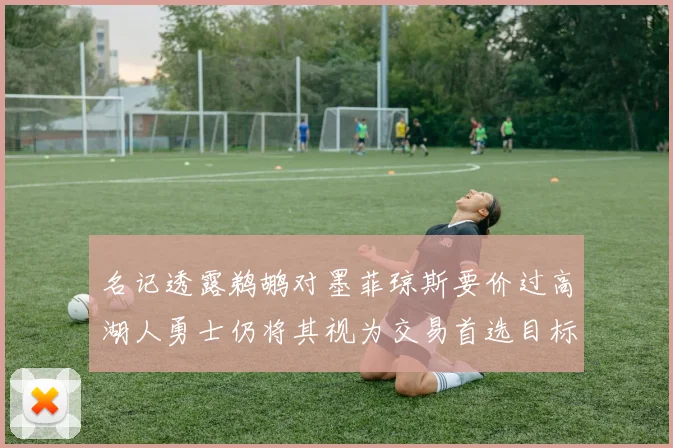 名记透露鹈鹕对墨菲琼斯要价过高湖人勇士仍将其视为交易首选目标
